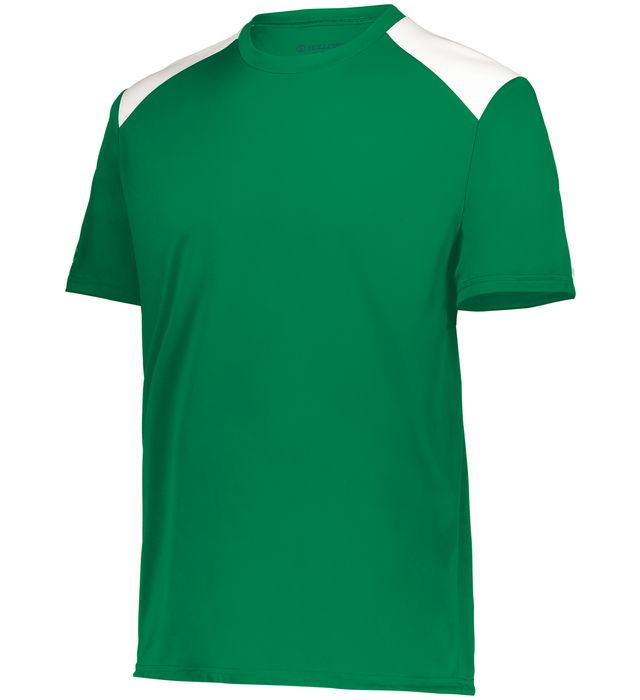 Augusta Momentum Team Tee Kelly/White - Best Buy Soccer
