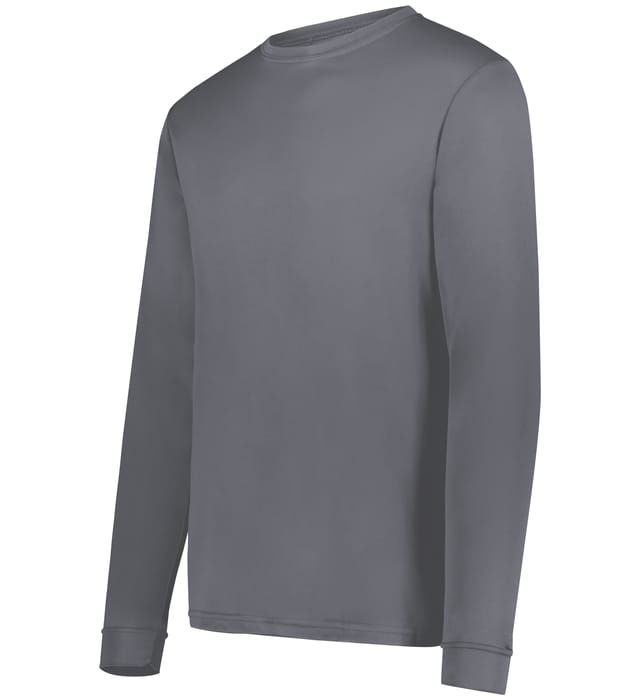 Augusta Wicking Long Sleeve Tee - Best Buy Soccer