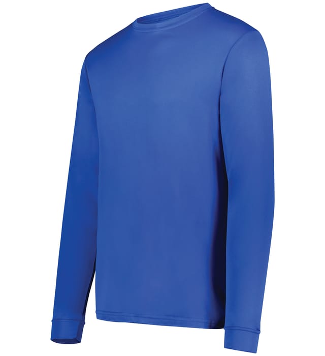 Augusta Wicking Long Sleeve Tee - Best Buy Soccer