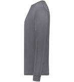 Augusta Wicking Long Sleeve Tee - Best Buy Soccer