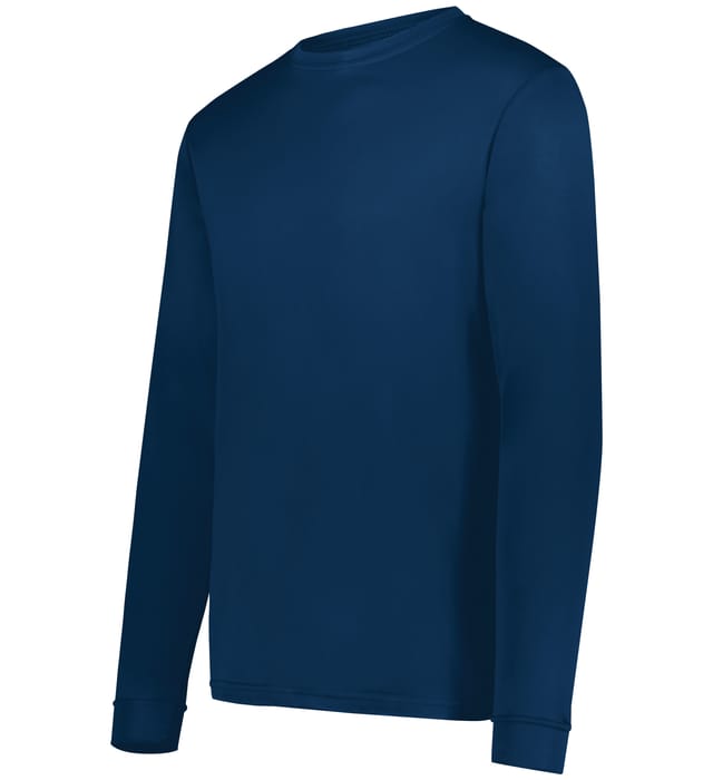 Augusta Wicking Long Sleeve Tee - Best Buy Soccer