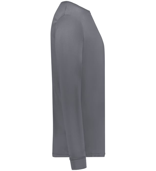 Augusta Wicking Long Sleeve Tee - Best Buy Soccer