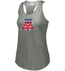 PBSA Ladies Lux Tri-Blend Tank $30.00