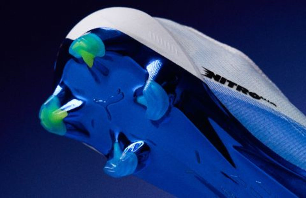 PUMA Ultra Nitro 7 Ultimate FG Firm Ground Men's Soccer Cleats - Blue/Black