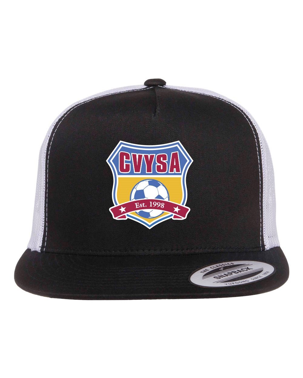 CVYSA 5-Panel Mesh Trucker Hat