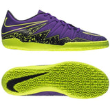 Nike HyperVenom Phelon II IC Indoor Soccer Shoes - Hyper Grape/Black/Volt