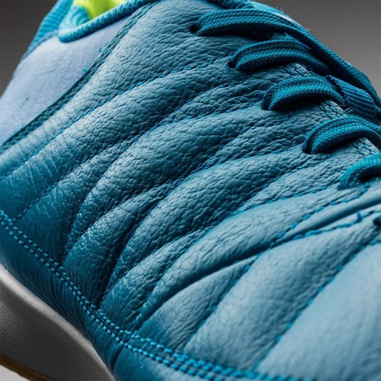 Nike Gato II Indoor Soccer Shoes - Blue/Lime/White