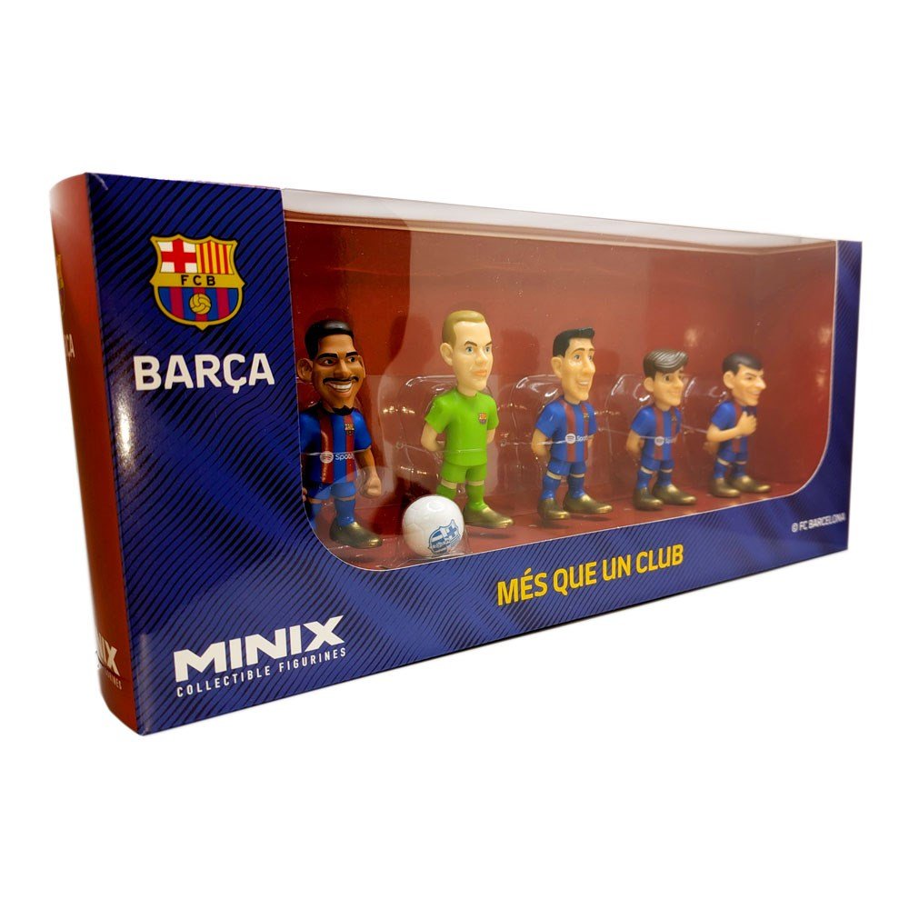 Banbo Toys BARCELONA 5 pack Araujo, Ter Stegen, Gavi, Pedri, Lewandowski - Best Buy Soccer