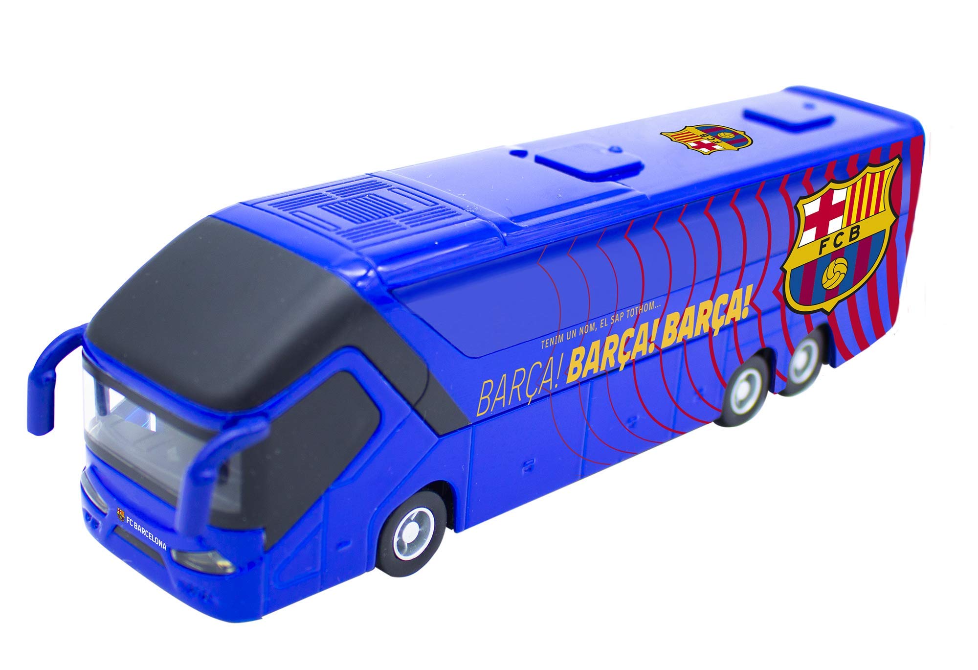 Banbo Toys FC Barcelona Bus Royal - Best Buy Soccer