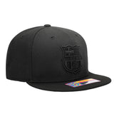 Fan Ink Dusk Hat Barcelona - Black