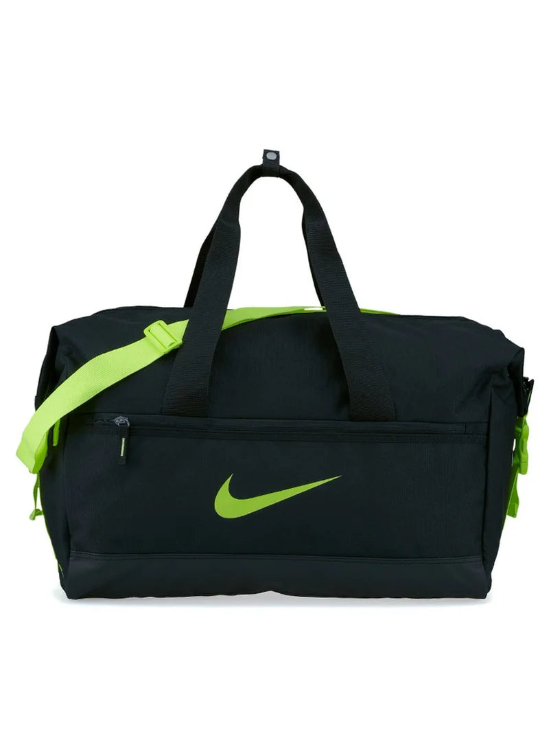Nike FB Liberco Compact Duffel Bag - Black/Volt
