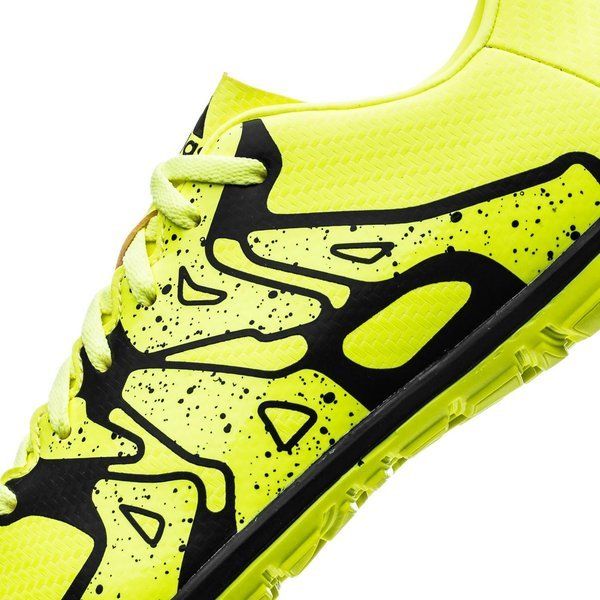 adidas X 15.3 TF J Amarillo/Negro