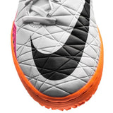 Nike HyperVenom Phelon II IC Indoor Soccer Shoes - White/Black/Total Orange