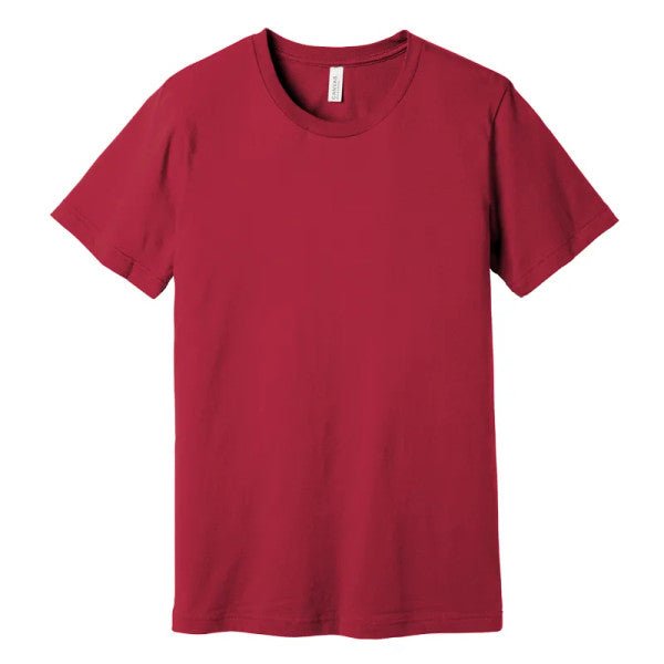 Bella Canvas Unisex Jersey short sleeve Tee - Best Buy Soccer