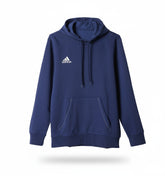 Sudadera con capucha adidas Coref azul/blanco