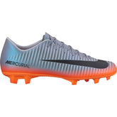 Nike Mercurial Vapor IX CR7 Youth Soccer Cleats - Grey