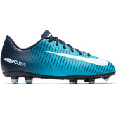 Nike Kids' Mercurial Vortex III (FG) Firm-Ground Football Boot