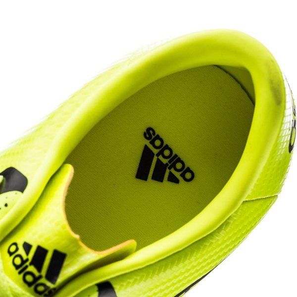 adidas X 15.3 TF J Amarillo/Negro