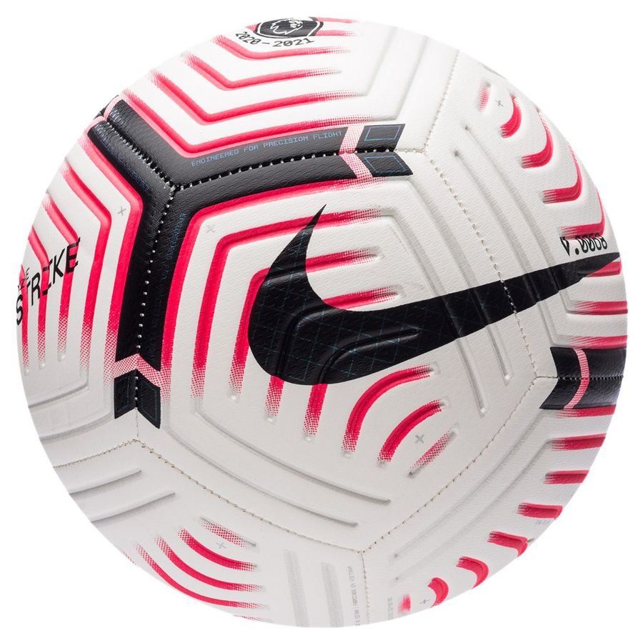Balón de fútbol Nike Premier League Strike - Blanco/Rojo láser/Negro