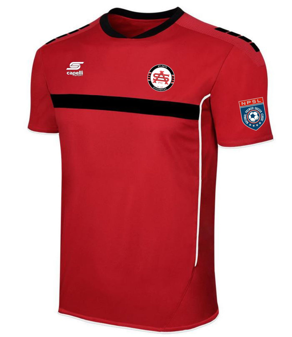Capelli Atlanta Silverbacks Adult - Red - Best Buy Soccer