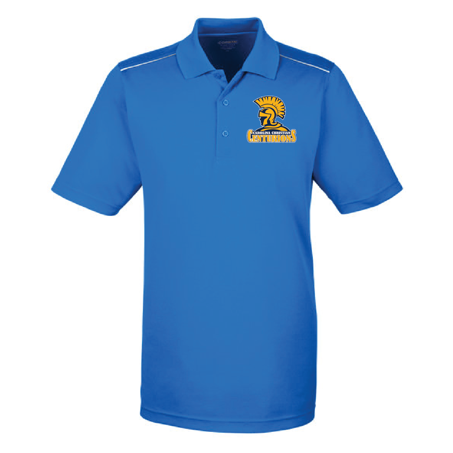Carolina Christian College Performance Polo - Best Buy Soccer