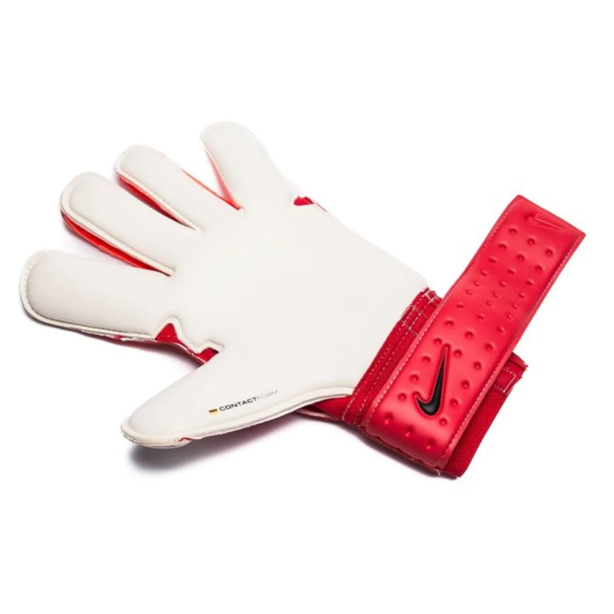 Guante de portero Nike Vapor Grip 3 rojo/oro