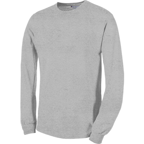 Champion 100% Cotton Long Sleeve Tee - Best Buy Soccer