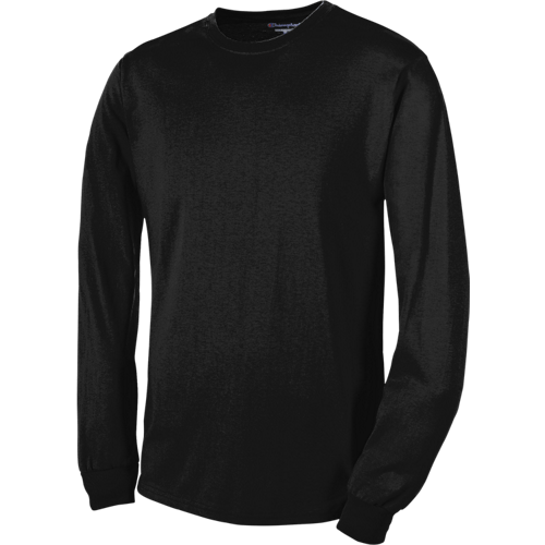 Champion 100% Cotton Long Sleeve Tee - Best Buy Soccer