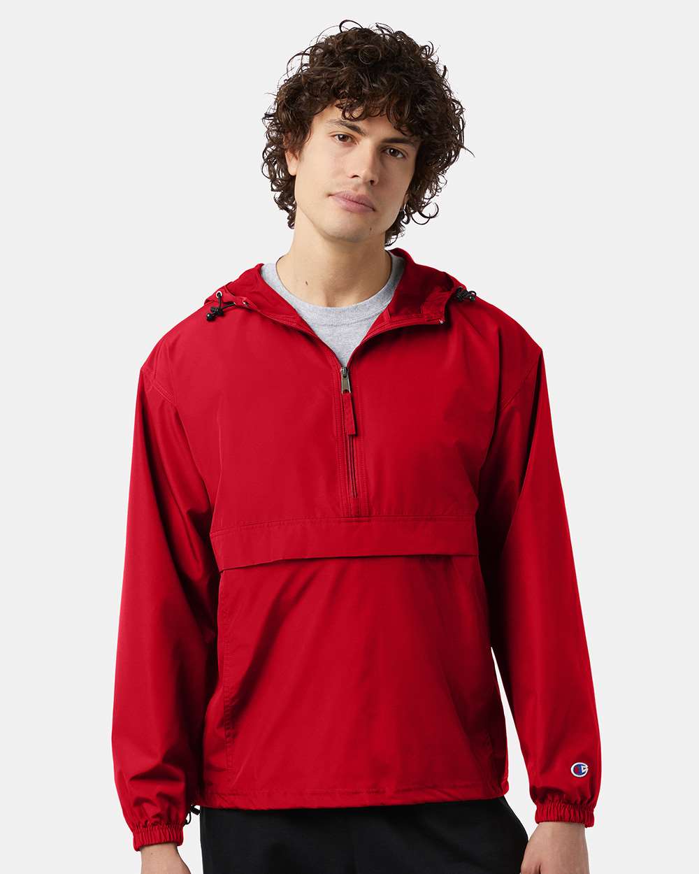 Champion Men's Packable Anorak Jacket - CO200 - Best Buy Soccer