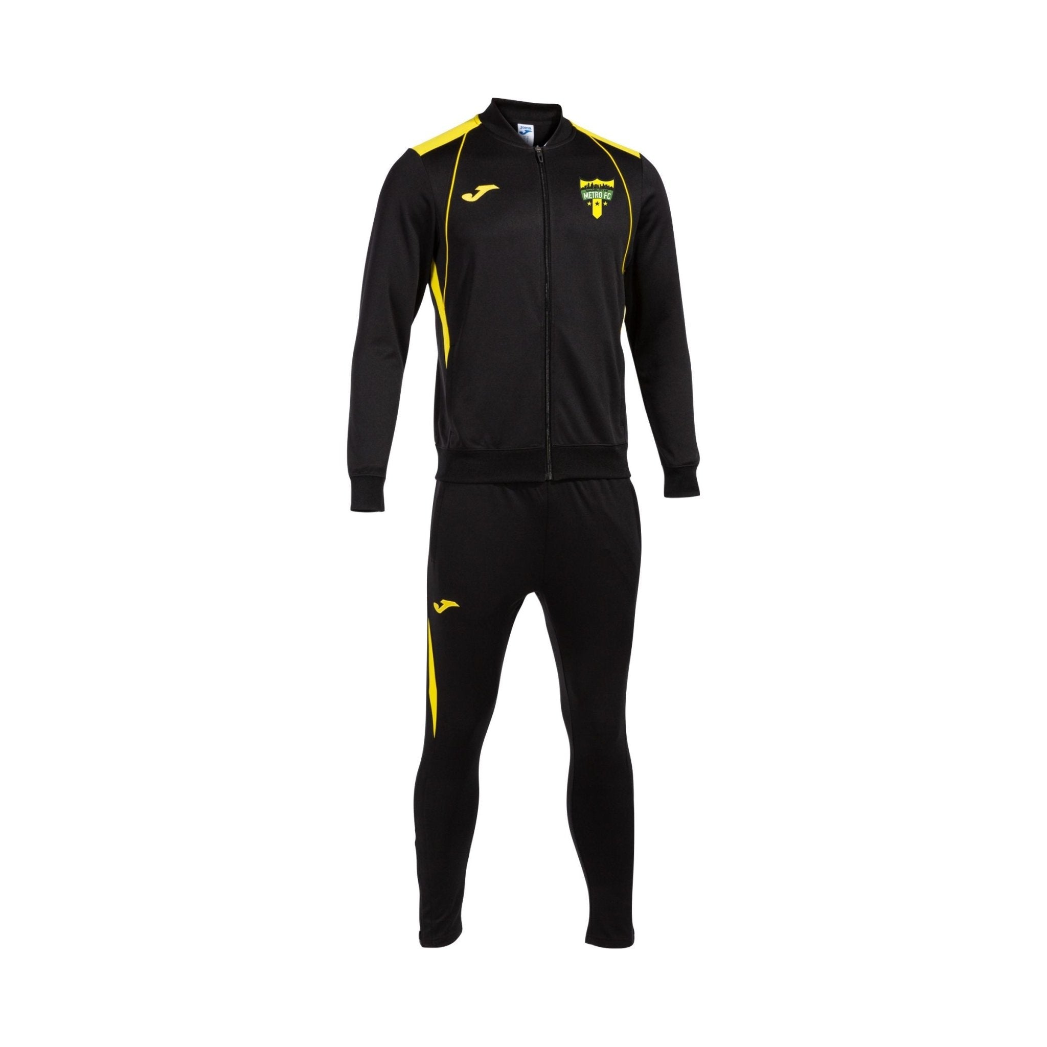 Charlotte Metro FC Joma Championship VII Tracksuit - Best Buy Soccer