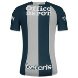 Charly 2022 Pachuca Home Jersey - Grey/Navy - Best Buy Soccer