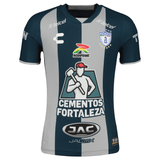 Charly 2022 Pachuca Home Jersey - Grey/Navy - Best Buy Soccer