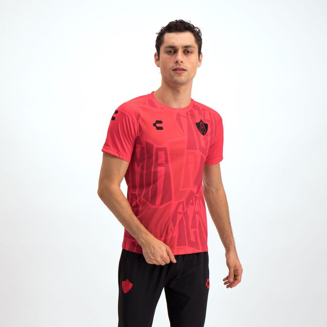 Charly Atlas Player Training Tee SS - Best Buy Soccer