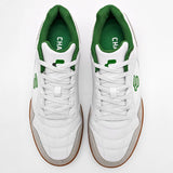 Charly Cicero Sala Indoor Soccer Shoes - White/Green - Best Buy Soccer