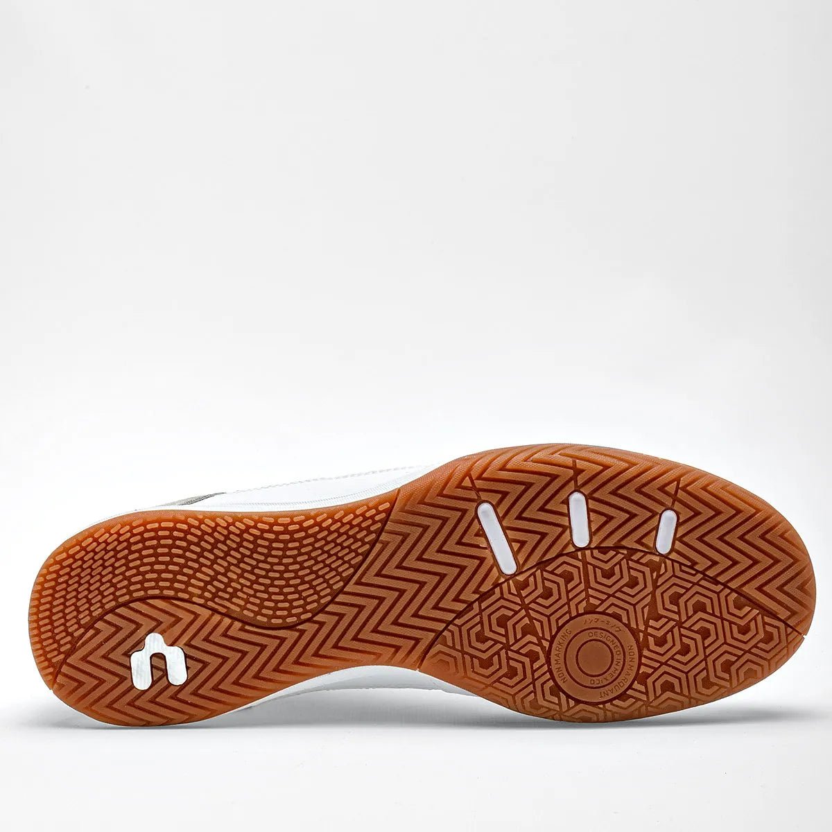 Charly Cicero Sala Indoor Soccer Shoes - White/Green - Best Buy Soccer