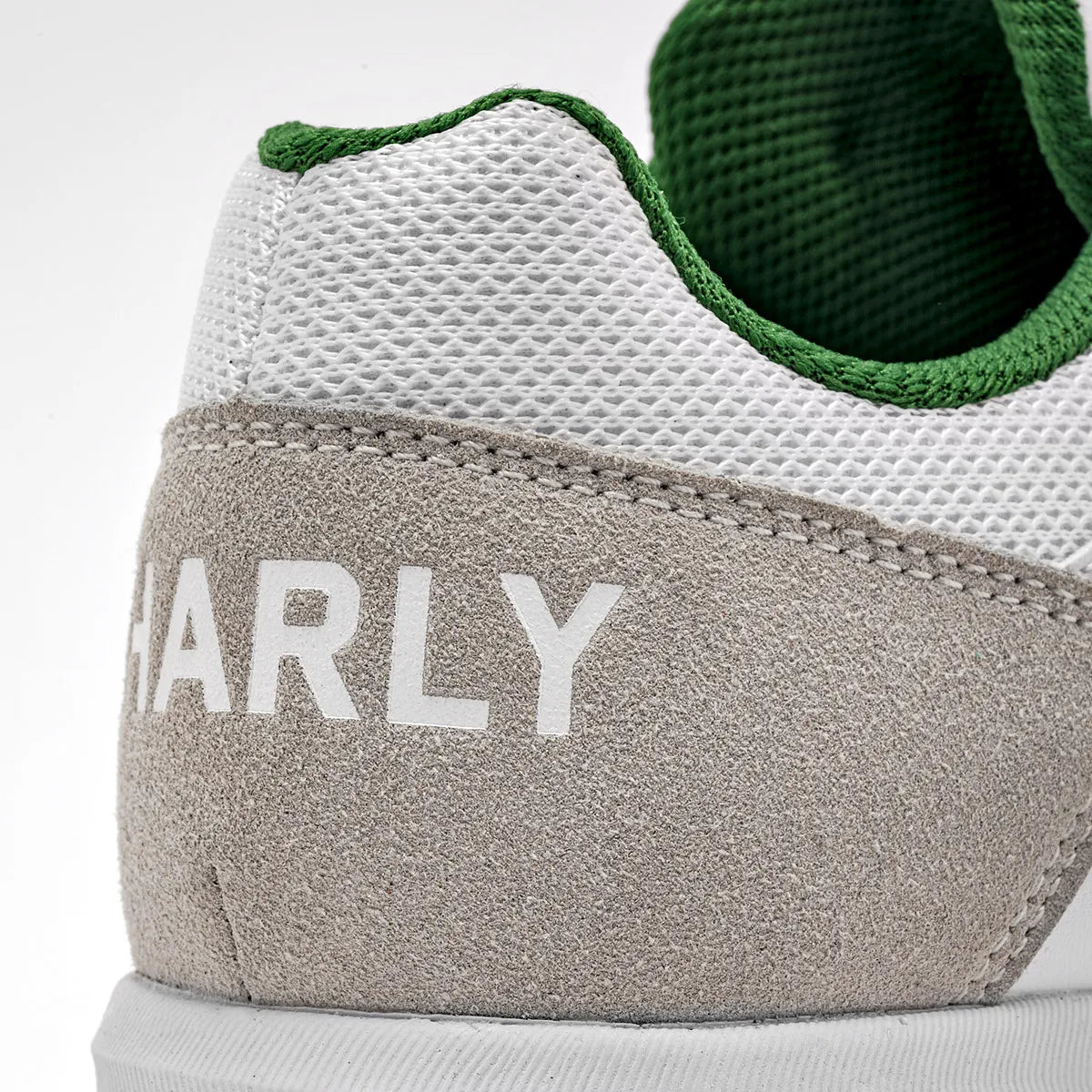 Charly Cicero Sala Indoor Soccer Shoes - White/Green - Best Buy Soccer