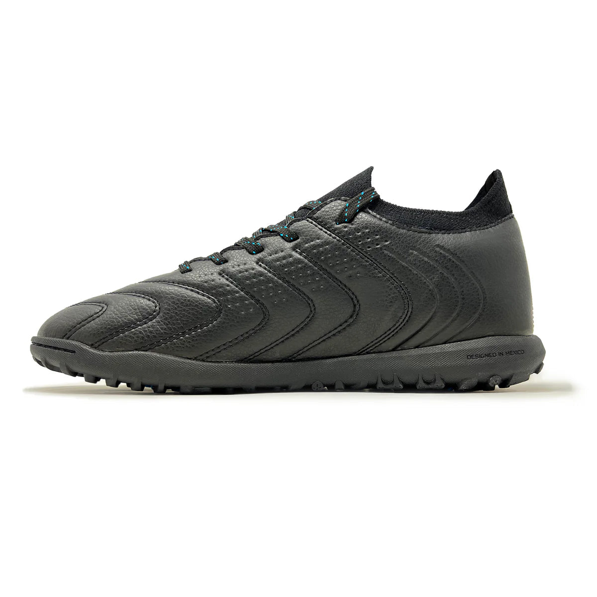 Charly Encore RL Turf Soccer Cleats - Black/Cyan - Best Buy Soccer