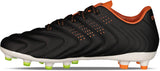 Charly Encore Youth Firm Ground Soccer Cleats - Black/Orange - Best Buy Soccer