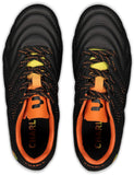 Charly Encore Youth Firm Ground Soccer Cleats - Black/Orange - Best Buy Soccer