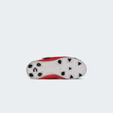 Charly Grasshopper 6.0 ST Youth Firm Ground Soccer Cleats - Red/Black - Best Buy Soccer