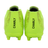 Charly Hotcross 2.0 Youth Soccer Cleats - Lime/Black - Best Buy Soccer