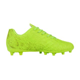 Charly Hotcross 2.0 Youth Soccer Cleats - Lime/Black - Best Buy Soccer