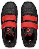 Charly Kid's Hotcross 2.0 FG/AG Footboll Boots Black/Red - Best Buy Soccer