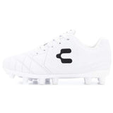 Charly Kids Legendario YT FG Firm Ground Soccer Cleats - White/Black - Best Buy Soccer