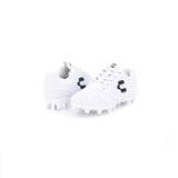 Charly Kids Legendario YT FG Firm Ground Soccer Cleats - White/Black - Best Buy Soccer
