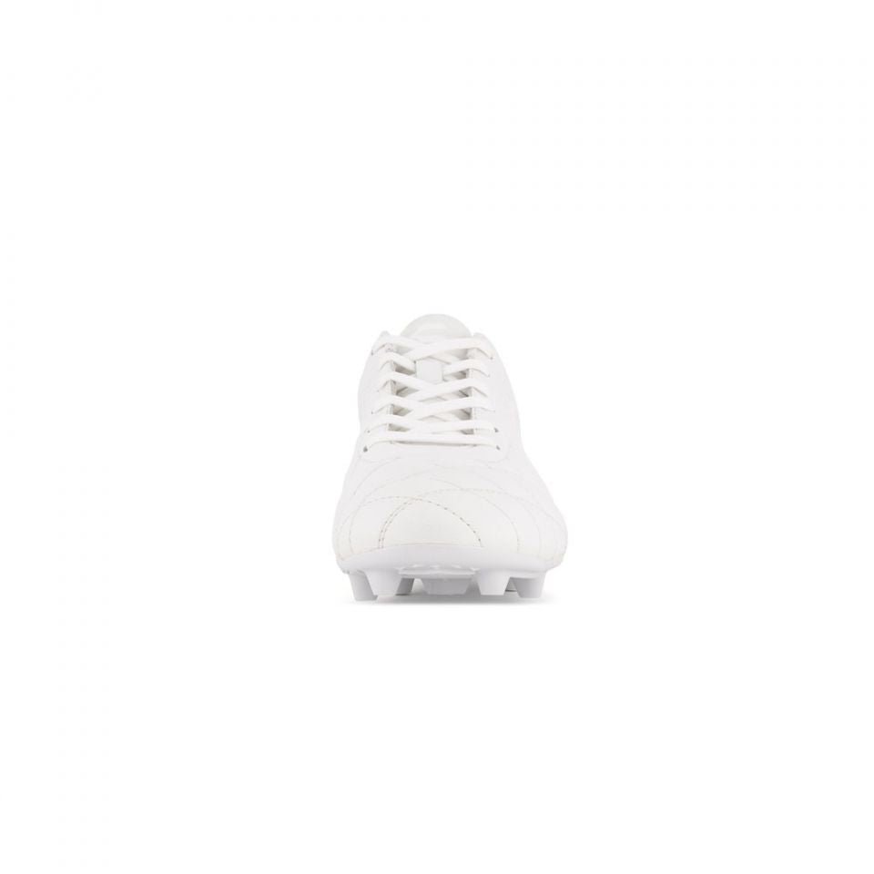 Charly Legendario LT FG 2.0 Firm Ground Soccer Cleats - White/Grey - Best Buy Soccer