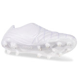 Charly Legendario Youth FG Firm Ground Soccer Cleats - White/White - Best Buy Soccer