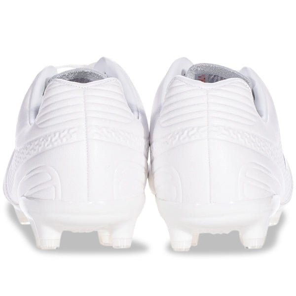 Charly Legendario Youth FG Firm Ground Soccer Cleats - White/White - Best Buy Soccer