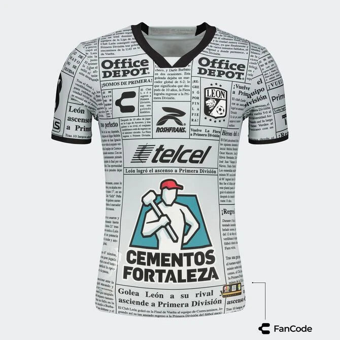 Charly Leon Away Jersey Authentic 23 - Best Buy Soccer