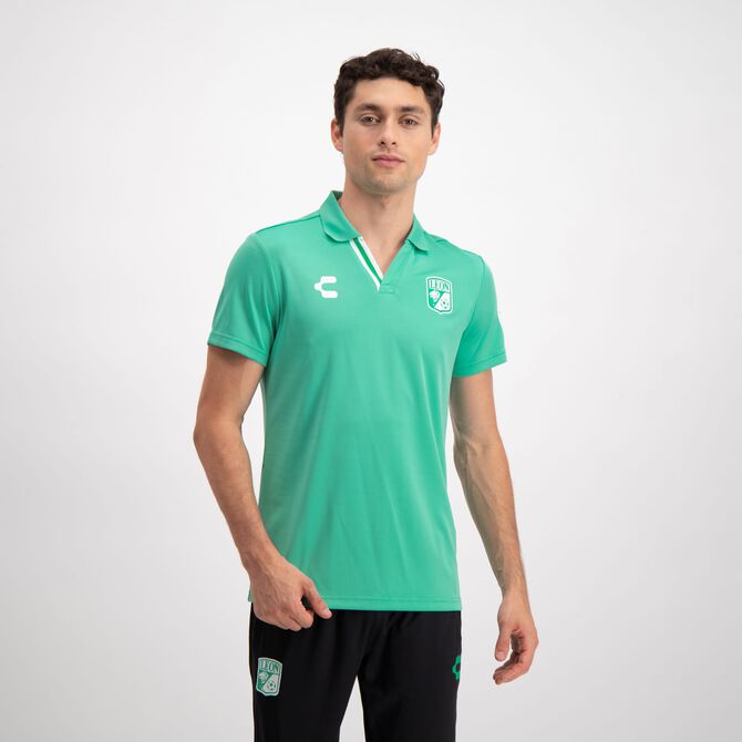 Charly Leon Player Polo Green - Best Buy Soccer
